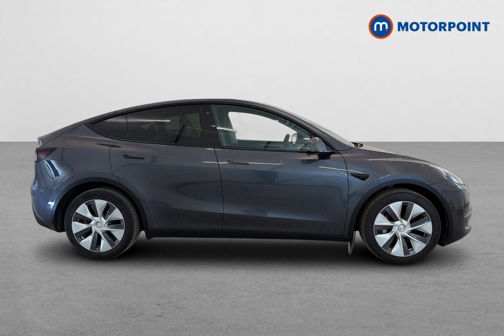 Tesla Model Y Long Range Awd Grey #4