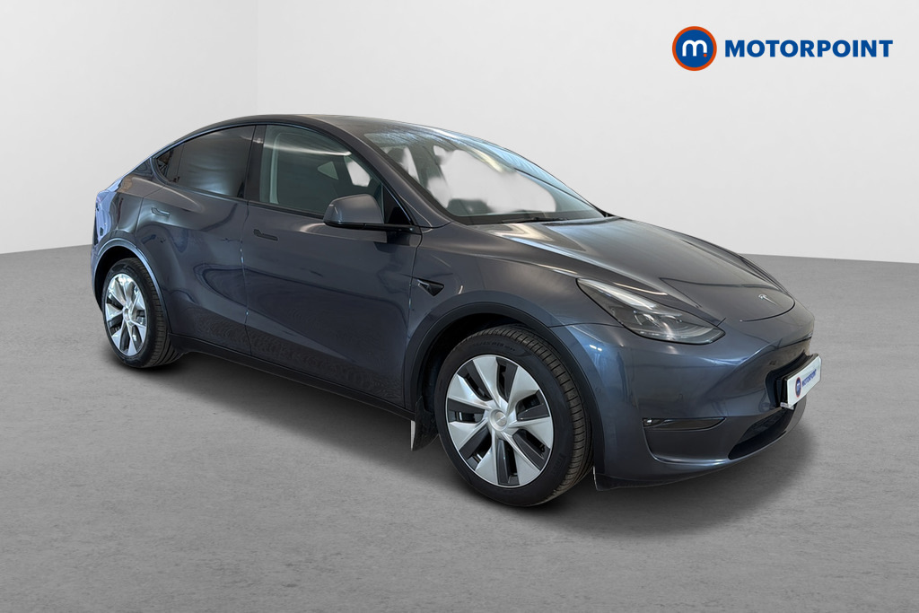 Tesla Model Y Long Range Awd Grey