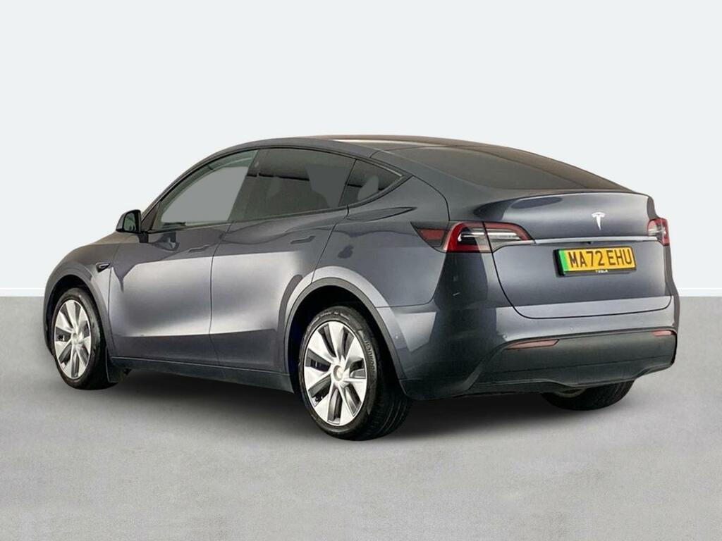 Tesla Model Y Long Range Awd Grey #5