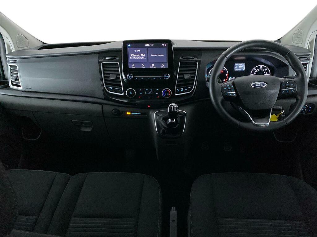 Ford Transit Custom 2.0 350 Ecoblue Leader Panel Van White #9