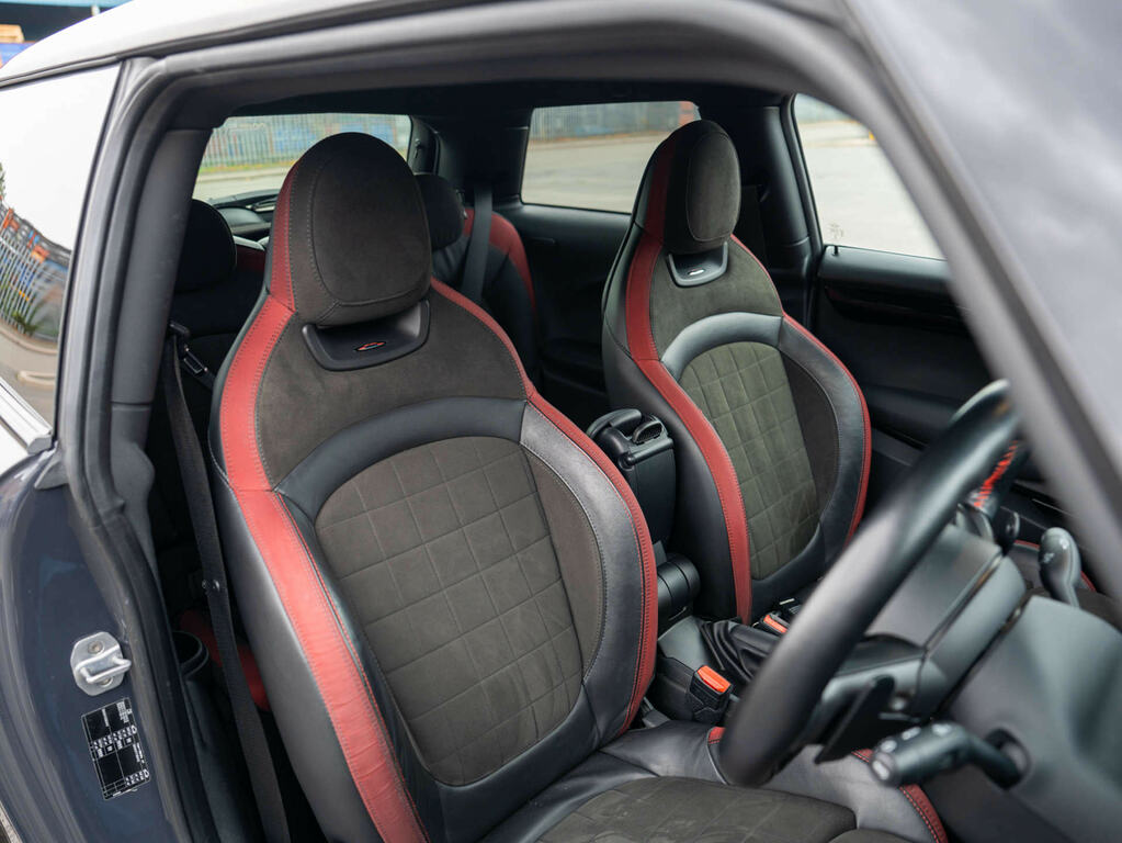 Mini Hatch 2.0 John Cooper Works Grey #4