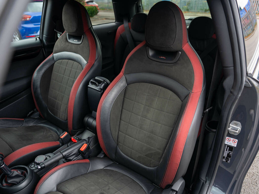 Mini Hatch 2.0 John Cooper Works Grey #5