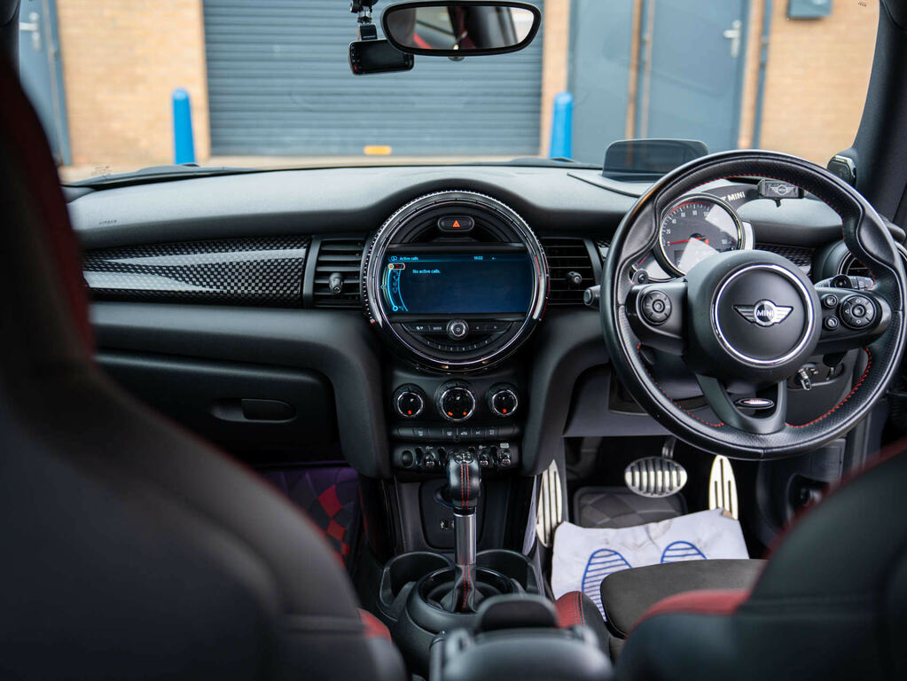 Mini Hatch 2.0 John Cooper Works Grey #3