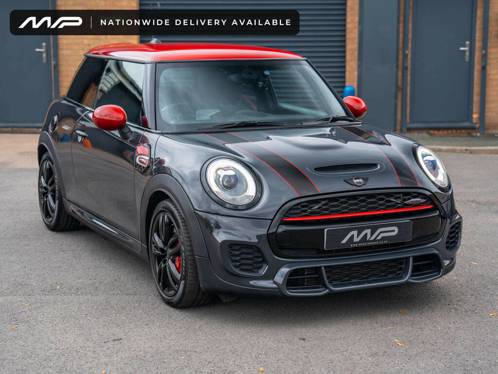 Mini Hatch 2.0 John Cooper Works Grey