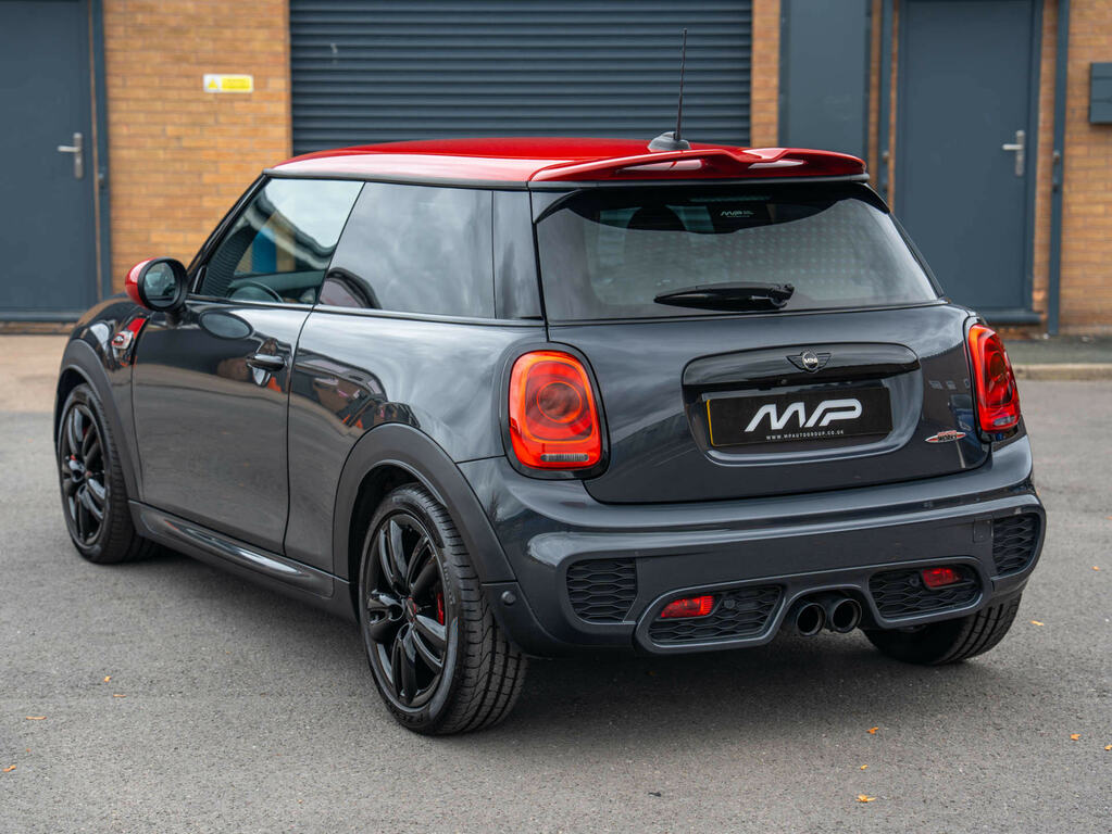 Mini Hatch 2.0 John Cooper Works Grey #2