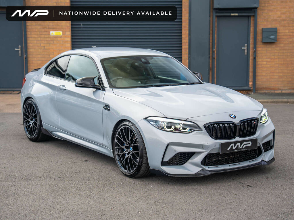 BMW M2 3.0 M2 Competition Edition Grey