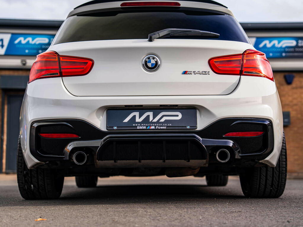 BMW 1 Series 118D M Sport Blue #48