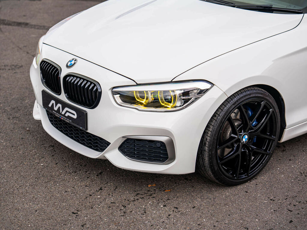 BMW 1 Series 118D M Sport Blue #22