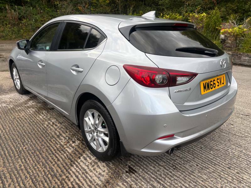 Mazda 3 2.0 Se-l Nav Silver #4