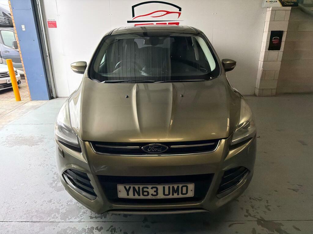 Ford Kuga 2.0 Tdci Titanium X Suv Green #3