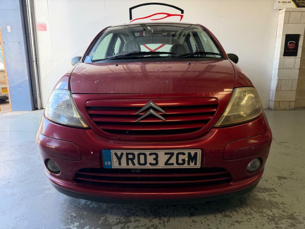 Citroen C3 1.4 Hdi Exclusive Red #4