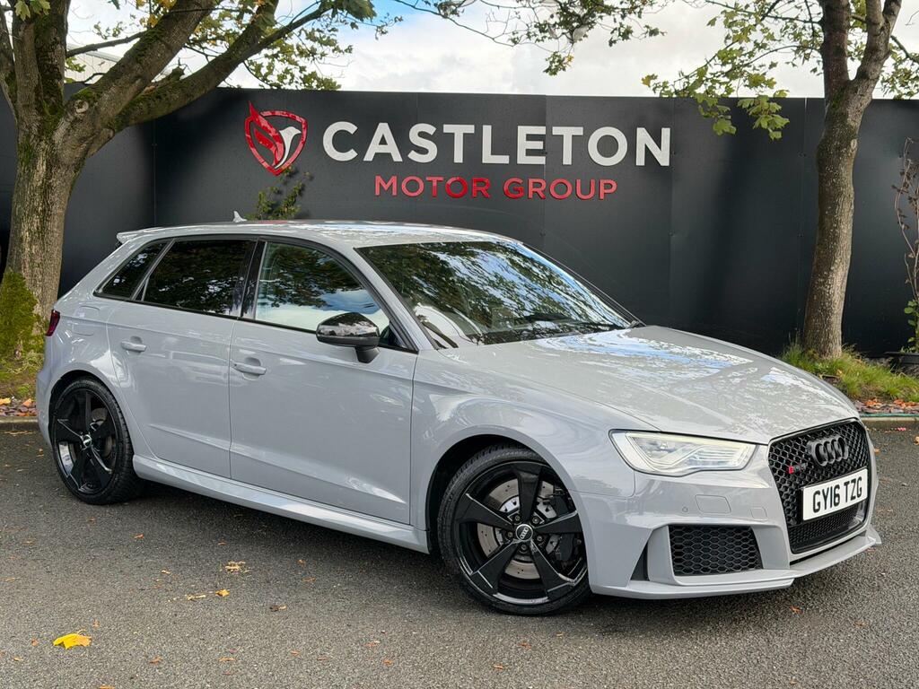 Audi RS3 2.5 Tfsi Sportback S Tronic Quattro Euro 6 S S 5 Grey #4