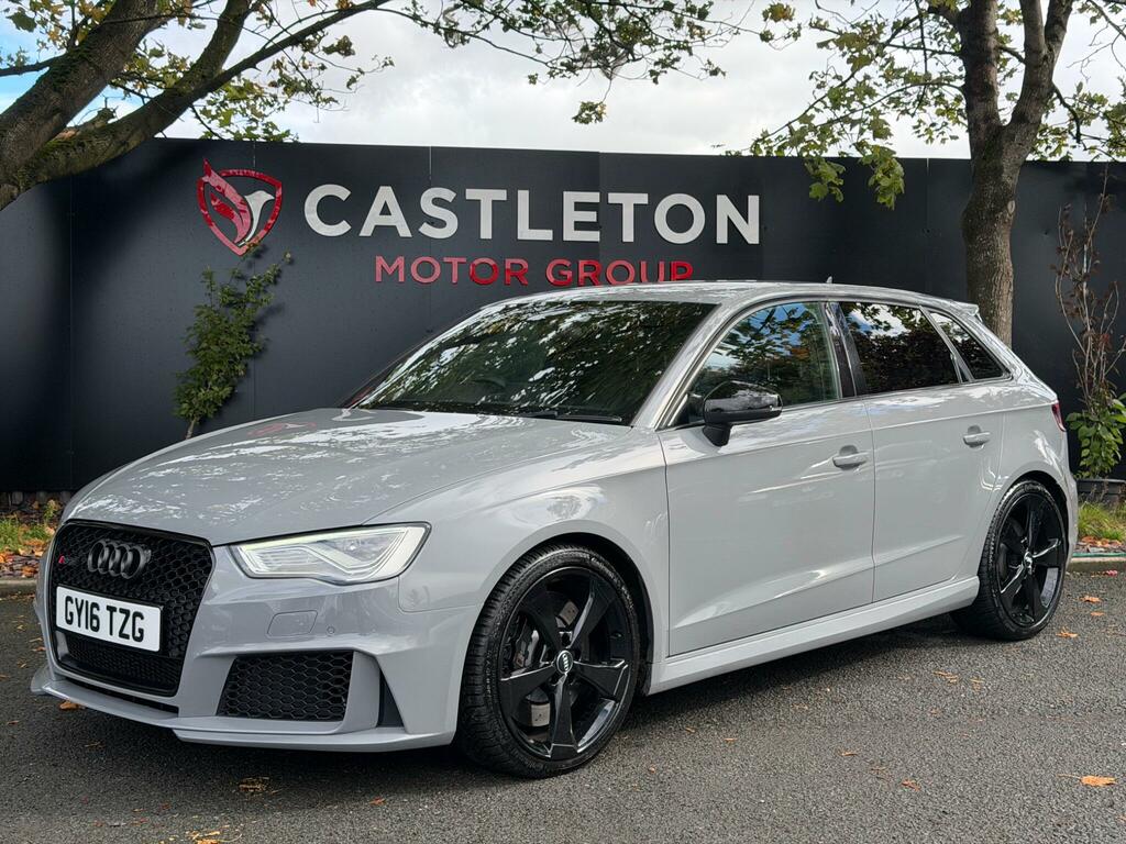 Audi RS3 2.5 Tfsi Sportback S Tronic Quattro Euro 6 S S 5 Grey #3