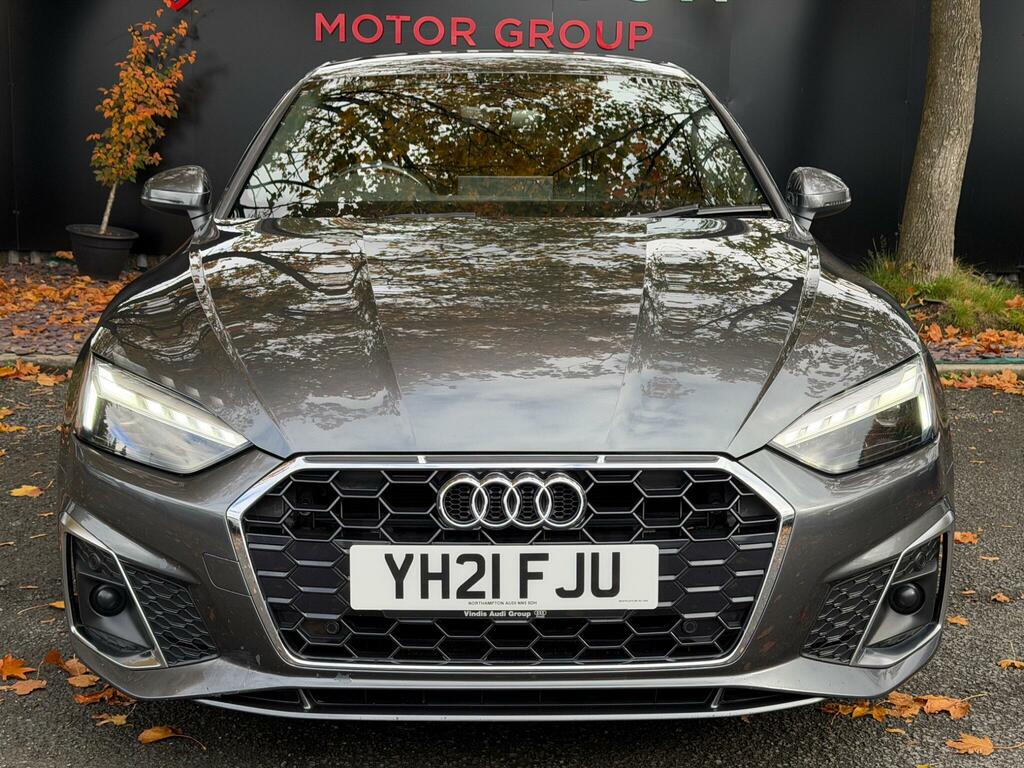 Audi A5 2.0 Tdi 35 S Line Sportback S Tronic Euro 6 S S Grey #5