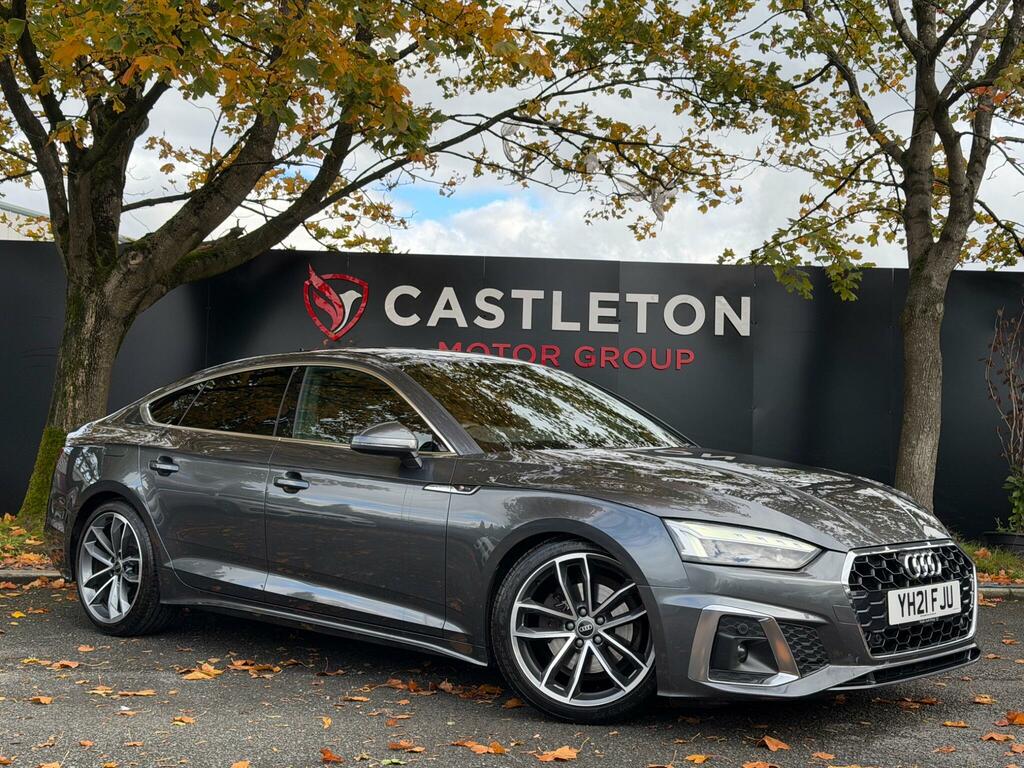Audi A5 2.0 Tdi 35 S Line Sportback S Tronic Euro 6 S S Grey #3