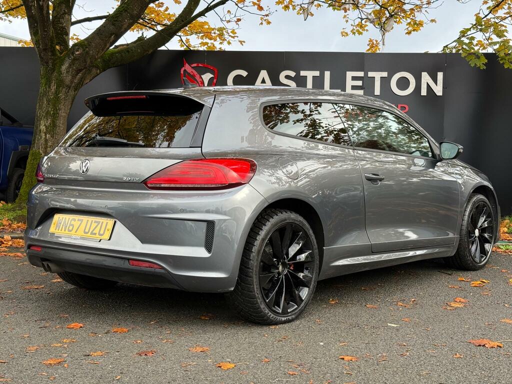 Volkswagen Scirocco 2.0 Tdi R-line Dsg Euro 6 S S Grey #5