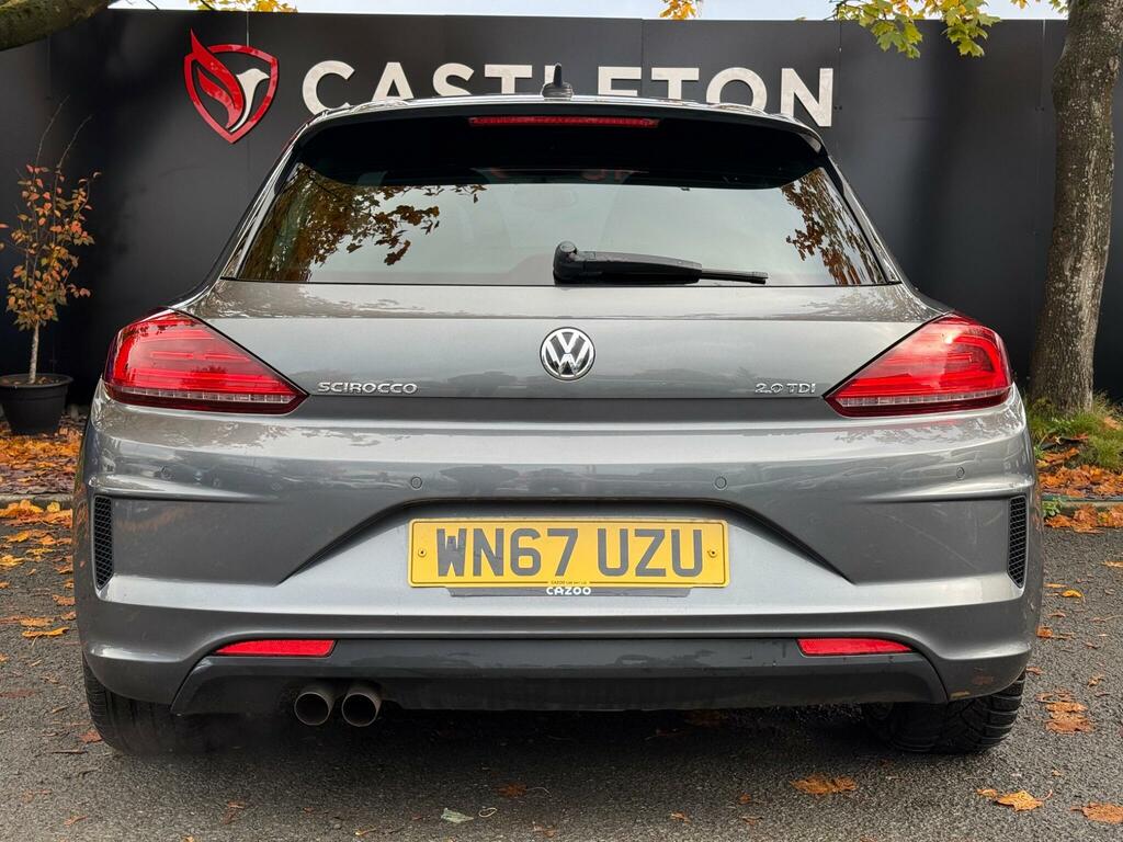 Volkswagen Scirocco 2.0 Tdi R-line Dsg Euro 6 S S Grey #4