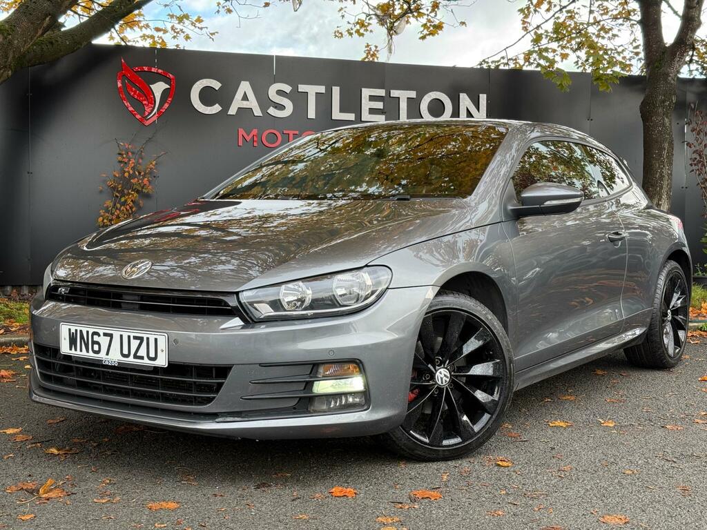 Volkswagen Scirocco 2.0 Tdi R-line Dsg Euro 6 S S Grey #2