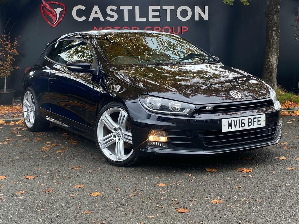 Volkswagen Scirocco 2.0 Tdi Bluemotion Tech R-line Euro 6 S S Black #2