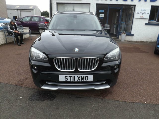 BMW X1 2.0 20D Se Suv Steptronic Xdrive Euro 5 Black #2