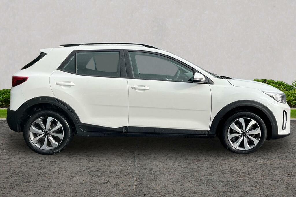 Kia Stonic 1.0 T-gdi 2 Dct Euro 6 Ss White #3