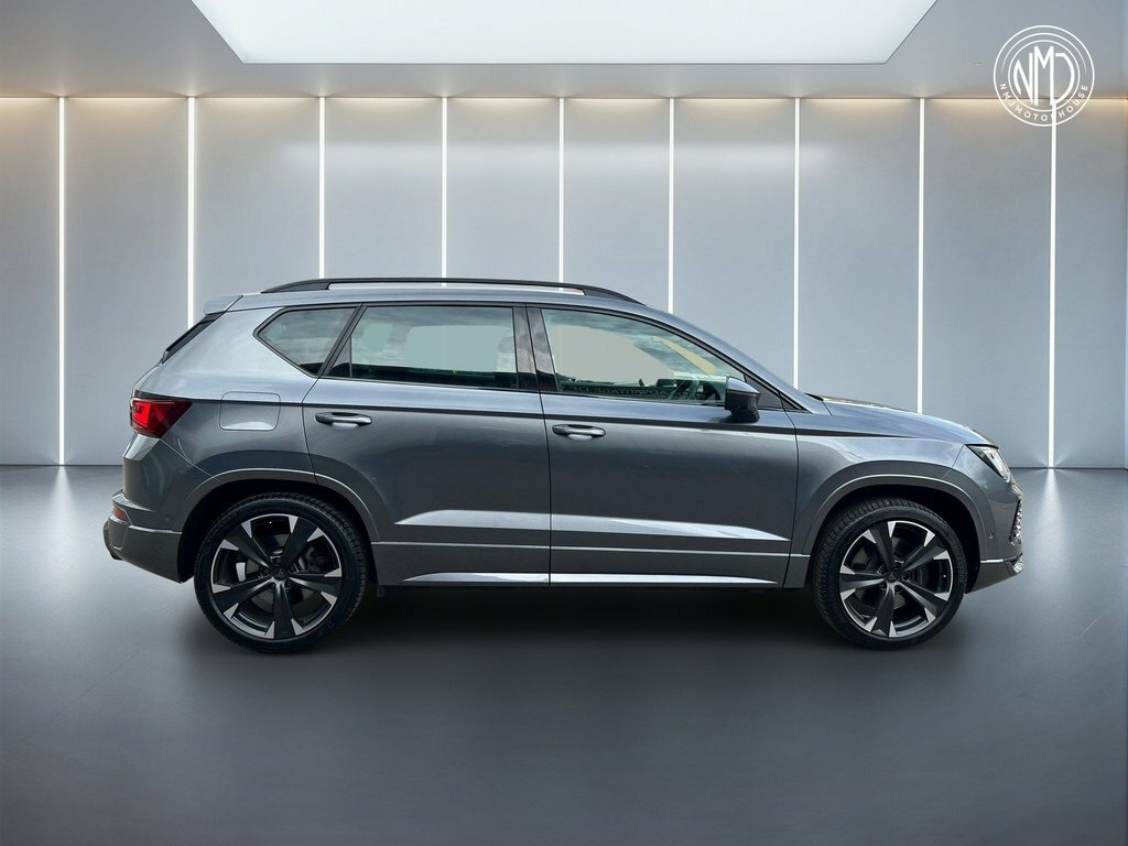 Cupra Ateca 2022 2.0 Tsi Vz1 Suv Dsg 4Drive Euro 6 Grey #4
