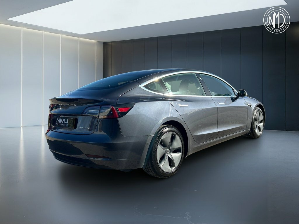 Tesla Model 3 2020 Dual Motor Long Range Saloon A EO70MLN Grey #5