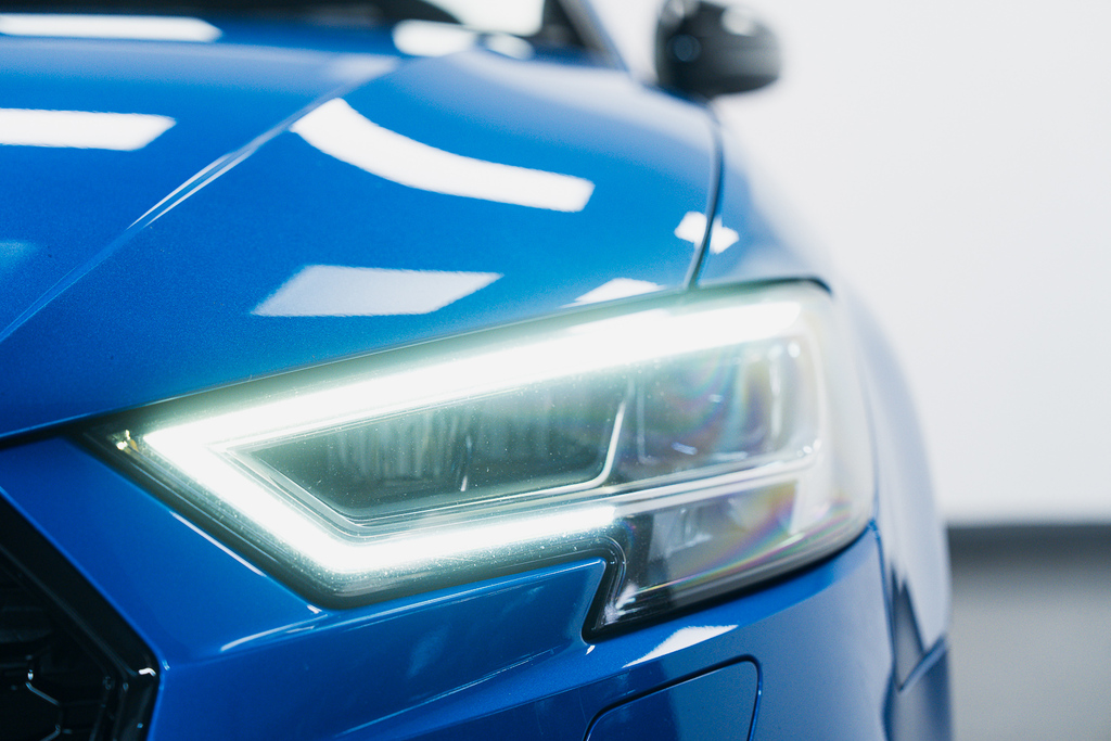 Audi S3 Petrol MK68HMJ Blue #4