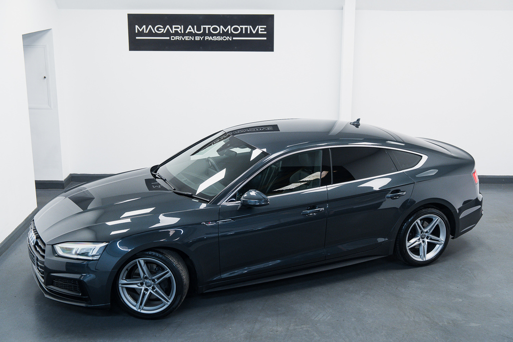Audi A5 Sportback Tdi Quattro S Line Grey #5