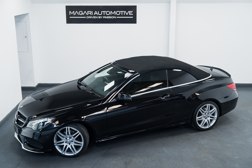 Mercedes-Benz E Class Diesel Black #5