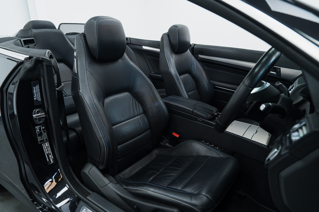 Mercedes-Benz E Class Diesel Black