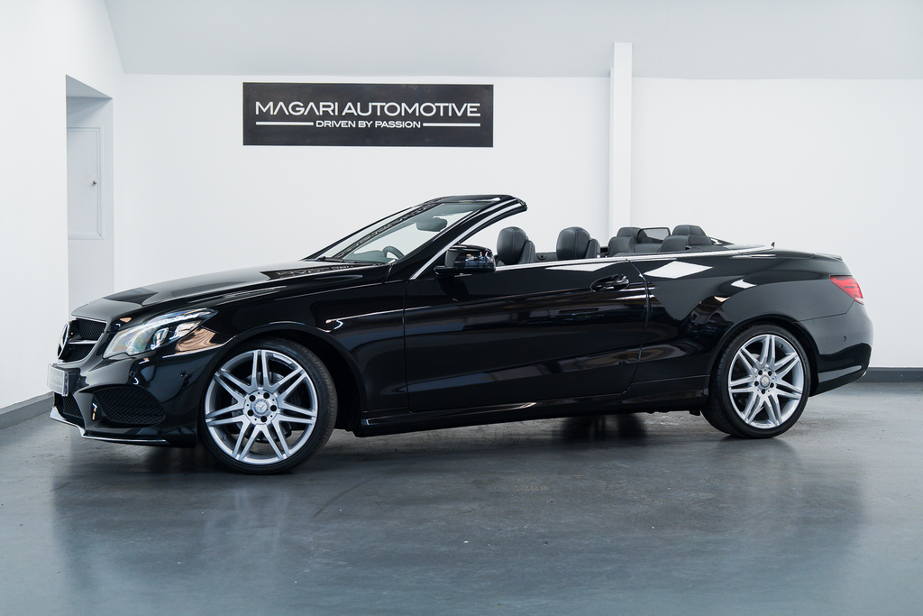 Mercedes-Benz E Class Diesel Black #4