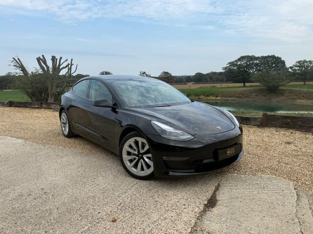 Tesla Model 3 Dual Motor Long Range Saloon 4 BX21NUC Black #2