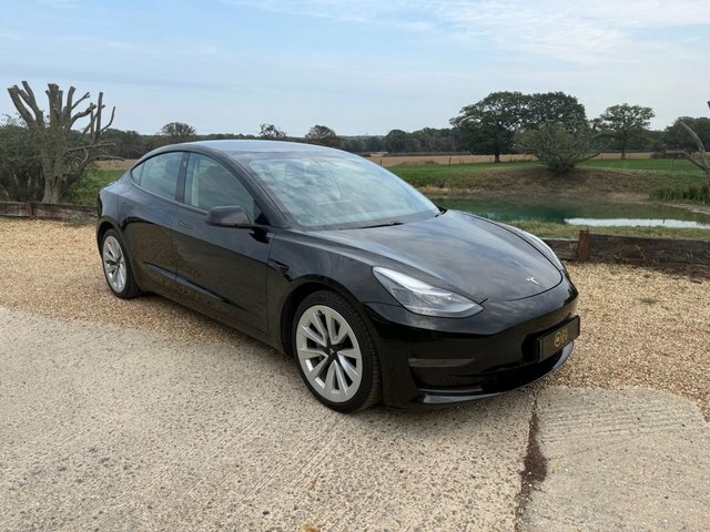 Tesla Model 3 Dual Motor Long Range Saloon 4 BX21NUC Black #4