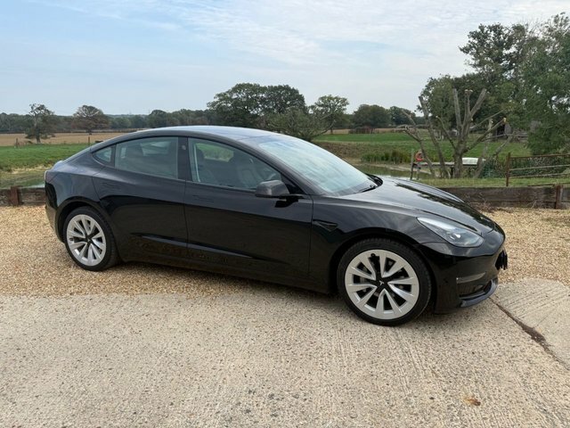 Tesla Model 3 Dual Motor Long Range Saloon 4 BX21NUC Black #6