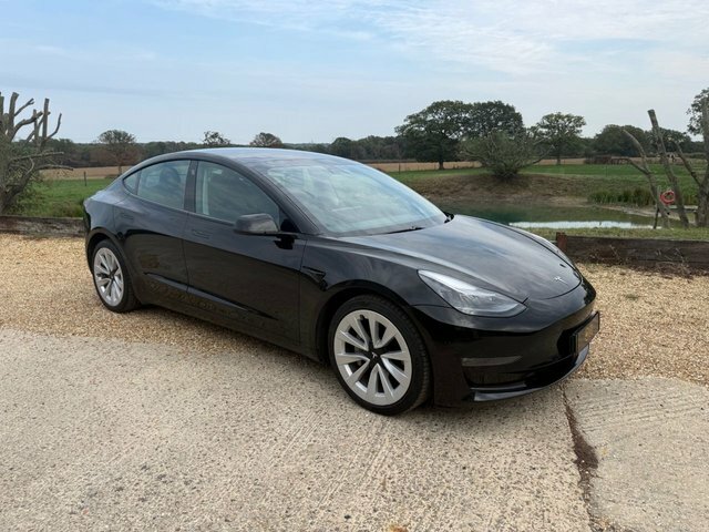 Tesla Model 3 Dual Motor Long Range Saloon 4 BX21NUC Black #5
