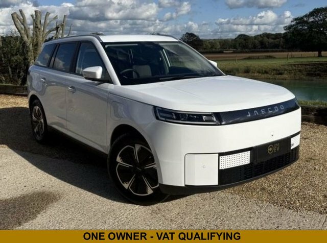 JAECOO 5 60.9Kwh Luxury Suv 207 Ps White