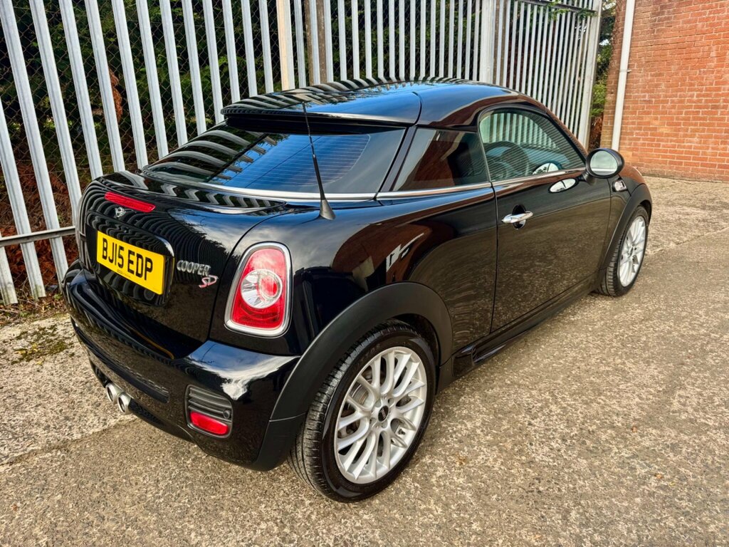 Mini Coupe 2.0 Cooper Sd Euro 5 Ss  #4