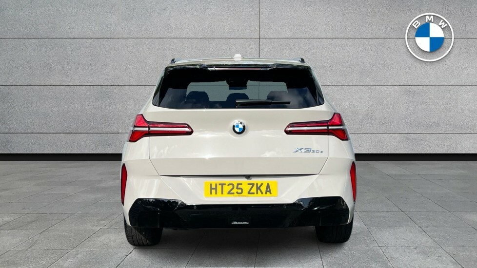 BMW X3 M50 Xdrive Black #29