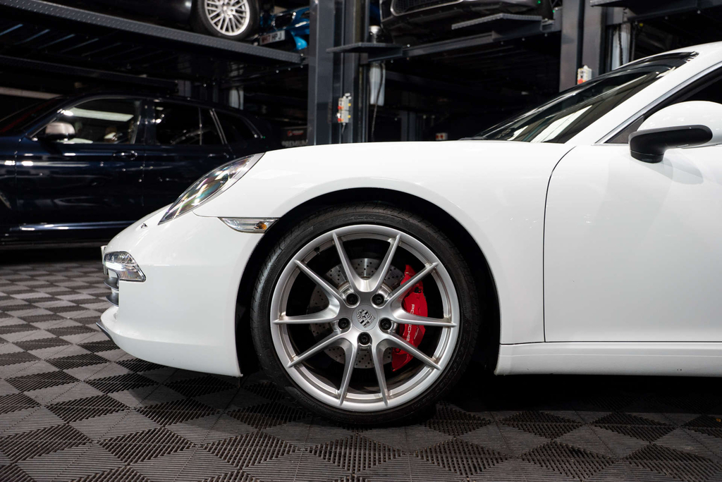 Porsche 911 3.8 991 Carrera S Blue #13