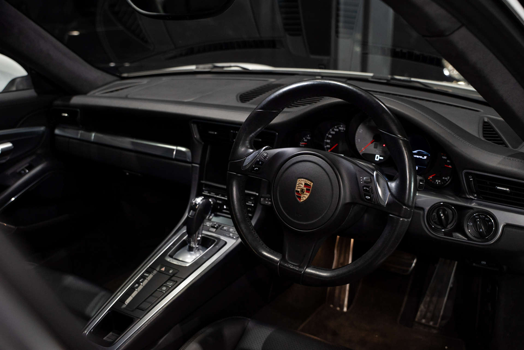 Porsche 911 3.8 991 Carrera S Blue #10