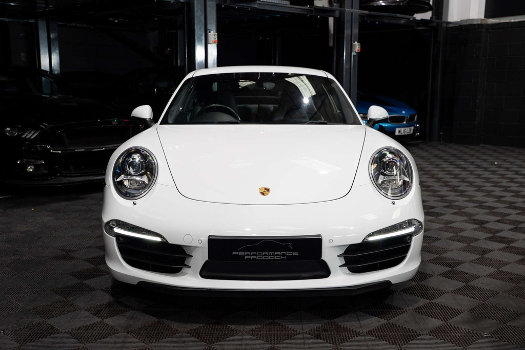 Porsche 911 3.8 991 Carrera S Blue #5