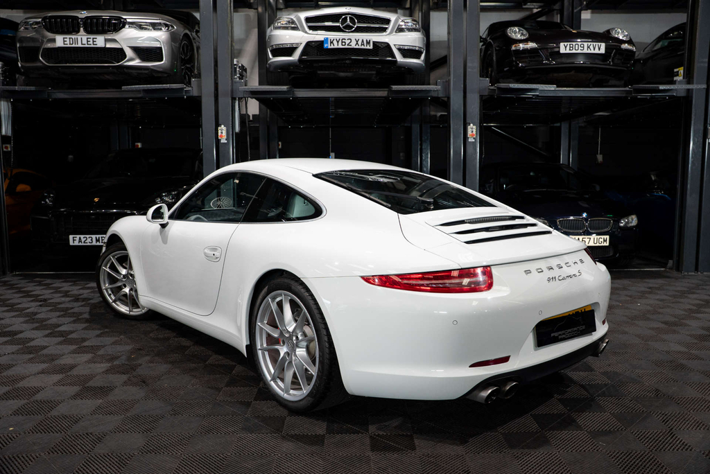 Porsche 911 3.8 991 Carrera S Blue #2