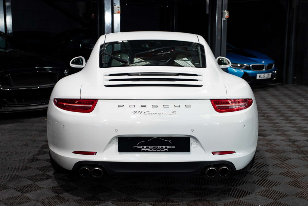 Porsche 911 3.8 991 Carrera S Blue #6