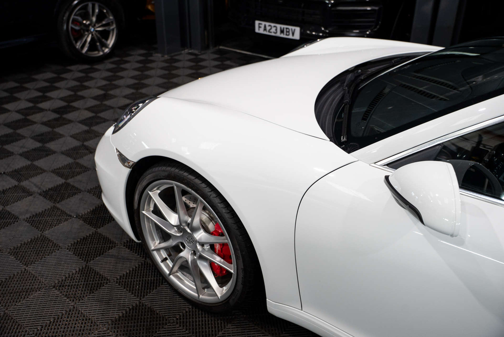 Porsche 911 3.8 991 Carrera S Blue #19