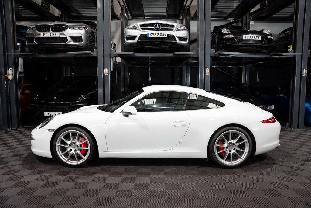Porsche 911 3.8 991 Carrera S Blue #8