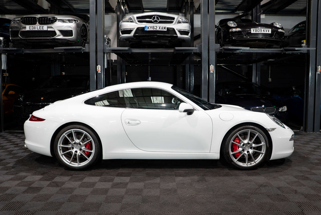 Porsche 911 3.8 991 Carrera S Blue #7