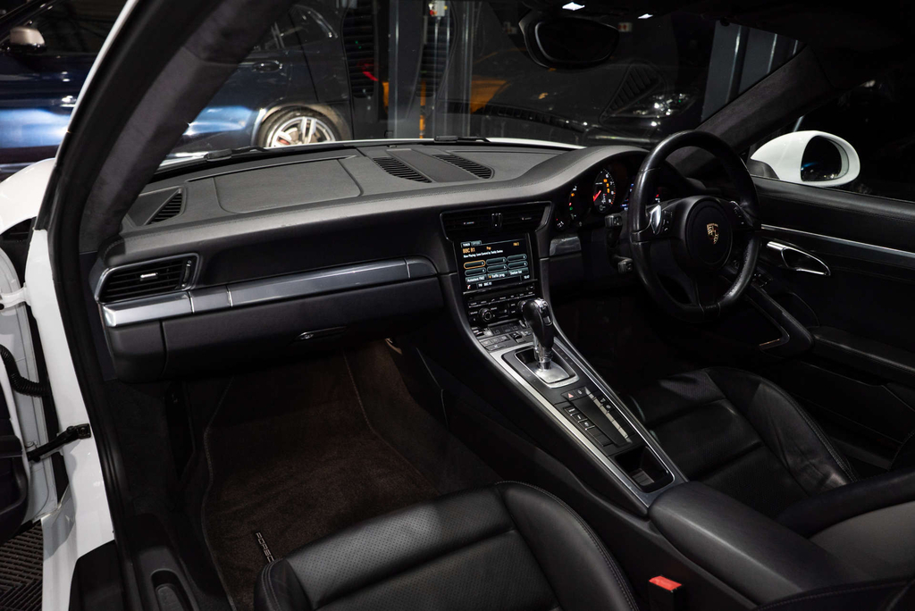 Porsche 911 3.8 991 Carrera S Blue #4