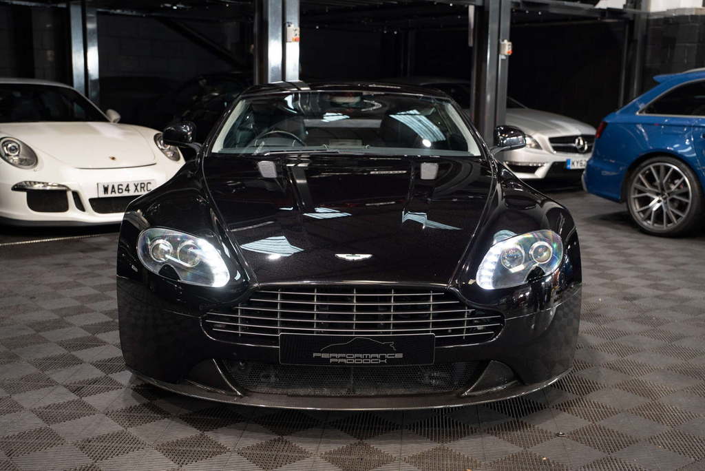 Aston Martin Vantage V8 S Coupe Sportshift Euro 5 Black #5