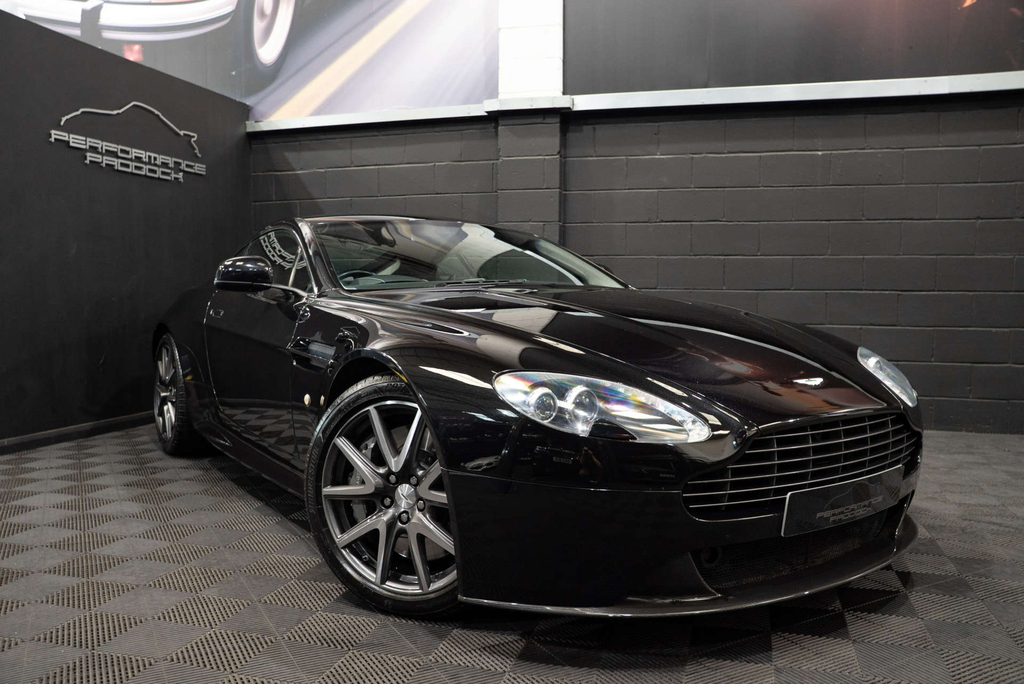 Aston Martin Vantage V8 S Coupe Sportshift Euro 5 Black #4